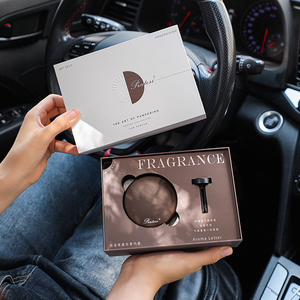 Car Air Freshener Fragrance Manufacturers Customized Sustainable Luxury <strong>Diffuser</strong> Car <strong>Scent</strong> Vent Clip Perfume Car Air Freshener - Product Image 3