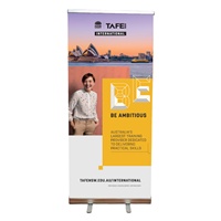 Banderoles promotionnelles explosives personnalisées avec logo, en polyester, impression numérique, mât en aluminium sur mesure pour événements d'entreprise