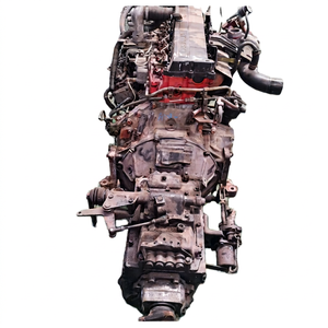 Motor Diésel Completo Original Isuzu FSR para Camiones 6HH1 1.2L/1.4L, Accesorios Usados para Automóviles 1987-2002, Repuesto de Acero, Japón - Product Image 1