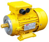 Moteur asynchrone triphasé MS180M-2, boîtier en aluminium, fil 100% cuivre, IE1/IE2/IE3, TEFC, IP54, CE, ISO, pour machines industrielles