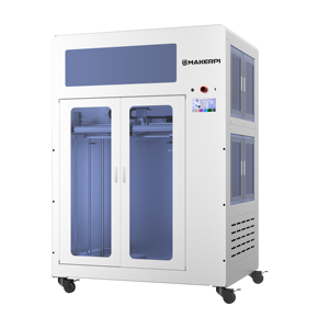 MakerPi K600 Large <b>3D</b> <b>Printer</b> 600x600x800mm Dual Heads for Car Accessories Industrial Models Efficiently Multi-color <b>Printer</b> - Product Image 1