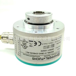 Pepperl+Fuchs Rotary Encoder ENI58IL-H12BA5-2048UD2-RC1 แบบ Incremental ขนาด 58 มม. ผลิตในเยอรมนี - Product Image 2