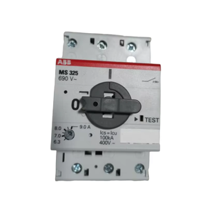 Nieuwe en originele motor Ms325-9 (6.3-9a) direct uit voorraad leverbaar PLC-programmeercontroller - Product Image 1