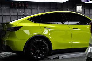 <span class=keywords><strong>Film</strong></span> Vinyle <span class=keywords><strong>de</strong></span> Covering Série Originale Couleur Jaune Saint <span class=keywords><strong>Paul</strong></span> pour Changement <span class=keywords><strong>de</strong></span> Couleur <span class=keywords><strong>de</strong></span> Voiture - Product Image 6