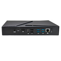 PC Mini Gaming Core i7 10850H GTX1650 4GB Grafis DDR4 SO-DIMM Windows 11 SSD HDD Komputer Meja