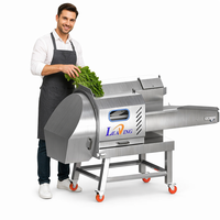 Multifunctionele groentesnijmachine, -slicer, -shredder, -dicer en -bandensnijder voor kool, sla, aardappel, wortel en fruitverwerking