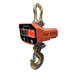 Ngành công nghiệp điện tử <span class=keywords><strong>OCS</strong></span> cẩu Quy mô Kỹ thuật số treo quy mô mô mô hình cần cẩu Quy mô 5 tấn - Product Image 1