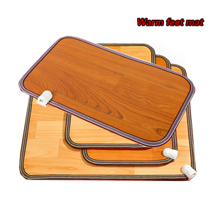 Alfombra calentador de <span class=keywords><strong>pies</strong></span> eléctrica de alta calidad 220V para uso en el hogar y la Oficina - Product Image 5