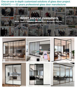 Pintu Kaca Pintar DDP American Office, Partisi Kantor Kaca Cerdas, Pintu Geser Otomatis, Pintu Ayun untuk Rumah Sakit dan Klinik - Product Image 6