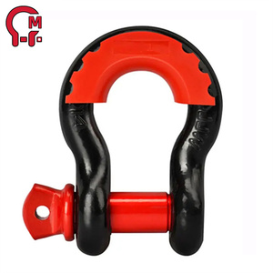 Grillo a bocca HLM con certificazione ISO e perno di sicurezza ad alta resistenza per traino di camion e rimorchi - Product Image 4