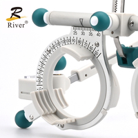 Envío Rápido: Montura de Prueba Ajustable para Equipos de Optometría TF-M9, Instrumentos Oftálmicos, Montura para Lentes de Prueba