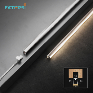 <strong>Led</strong> Strip <strong>Light</strong> Aluminum Profile Adjustable Lighting Customized Length Silicon Rubber Under Cabinet <strong>Light</strong> Bar Lamp <strong>Linear</strong> - Product Image 3