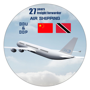 Agente de Envío puerta a puerta de carga aérea a <span class=keywords><strong>Trinidad</strong></span> y Tobago con FCL/LCL y servicio de envío rápido - Product Image 1