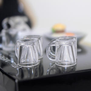 ミニチュアフードおもちゃモデルシーンドールハウスアクセサリーミニワイングラス - Product Image 3