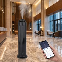 Diffuseur d'arômes intelligent commercial en gros, sur pied, 1000 ml, sans eau, pour huiles essentielles, idéal pour les halls d'hôtel