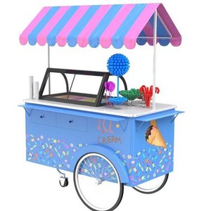 Carritos de Comida Usados en Venta para Té de Burbujas, Café, Jugo de Manzana, Hot Dogs - Product Image 1