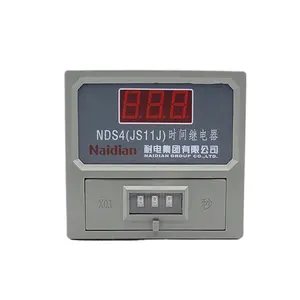 naidian durable NDS4 (JS11J ) 380V digital electronic time relay Delay-On Relay