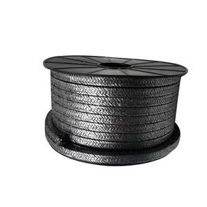 Gland Emballage Boîte De Farce Joint Ptfe Emballage Non Lubrifié Pompe À Eau Joint Compression Ptef Emballage - Product Image 1