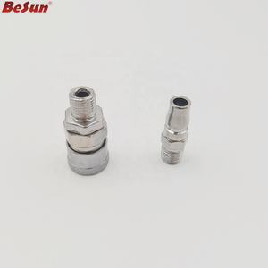 ข้อต่อลมอัดอากาศแบบเกลียวถอดออกได้อย่างรวดเร็ว - Product Image 2