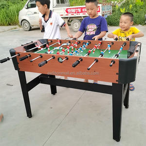 Fabricant Fourniture Table Football Jeux <span class=keywords><strong>de</strong></span> Société pour Enfants Table d'Match pour <span class=keywords><strong>Deux</strong></span> Personnes <span class=keywords><strong>Jeu</strong></span> Parent-Enfant Table <span class=keywords><strong>de</strong></span> Football - Product Image 2