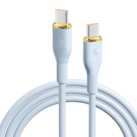 Câble USB 3.0 TYUANC 5A à charge rapide Micro/Type-C avec conducteur en cuivre pur et gaine en silicone pour téléphones mobiles et appareils – Vente Flash