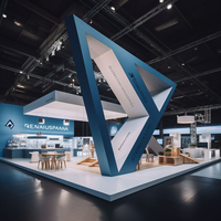 Stand d'exposition modulaire personnalisé MEGA Modern Fashion Pop Up Store pour événements et expositions