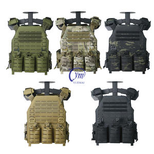 Best Beoordeelde Lase-Cut Fast Release Heavy-Duty Modulair <span class=keywords><strong>Paintball</strong></span> Field Beschermende Body Outdoor Training Tactisch <span class=keywords><strong>Vest</strong></span> - Product Image 1