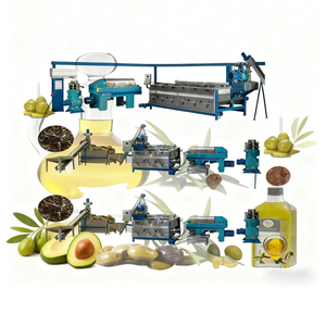 Nouvelle presse à huile d'olive automatique à froid, équipement d'extraction à basse température, huile d'avocat vierge, acier inoxydable, énergie - Product Image 1
