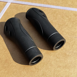 Poignées de guidon de vélo 12 cm, diamètre intérieur 22,2 mm, souples et antidérapantes pour VTT, en stock - Product Image 3