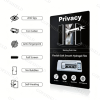 Film Hydrogel Flexible de Protection Givré pour Téléphone Portable, Fourniture d'Usine, Film Protecteur d'Écran TPU pour Machine de Découpe