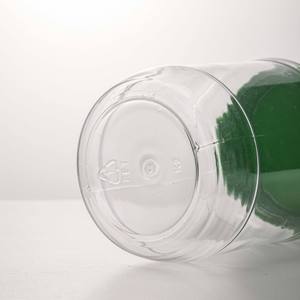 Frascos de Plástico PETG Libres de BPA para Alimentos para Bebés, Comida Enlatada, Dulces, Frutos Secos, con Tapa de Rosca, 450 ml, Envase Vacío para Alimentos - Product Image 3