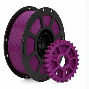 เส้นใย PLA ไม้ ขนาด 1.75 มม. สำหรับเครื่องพิมพ์ 3 มิติ - พิมพ์ความเร็วสูง 200 องศาเซลเซียส 1 กก. - Product Image 4