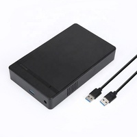 Boîtier de disque dur externe USB 3.5 vers SATA 3.0 pouces boîtier de disque dur USB boîtier de disque dur pour 10 to 2.5 3.5 boîtier SSD HD