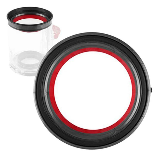 Fit for Dysons V10 SV12 Vacuum Cleaner Spare Parts Accessories Dust Container Upper Sealing Ring House Cleaning Replaced Part
