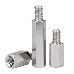 Entretoises hexagonales en acier inoxydable 304 de haute qualité, tailles métriques M3 M4 M5, vis entretoises femelle/mâle NINDEJIN 4-15mm, prix usine - Product Image 5