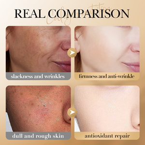 Mascarilla Facial Nocturna Antienvejecimiento con Colágeno SADOER, Marca Privada OEM, Nutritiva, Reparadora, Mejora la Barrera Cutánea, Ilumina la Piel - Product Image 5
