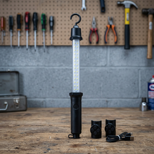 Lampada portatile a LED ricaricabile 5W 400Lm 6500K IP54 (F-Bright 1602146) - Product Image 2