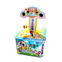 Machine de jeu d'arcade 2 joueurs Hammer Hitting Hamsters Hit Mouse avec garantie d'un an pour enfants