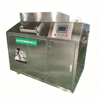 Machine à Composter les Déchets Alimentaires Industrielle 100-300kg, Broyeur de Déchets Alimentaires, Machine à Composter les Déchets Alimentaires Ménagers avec une Grande Capacité