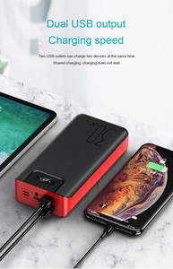 Batterie usb <span class=keywords><strong>power</strong></span> <span class=keywords><strong>bank</strong></span> de grande capacité 32000mah, chargeur à multiple interfaces, écran LED, pour <span class=keywords><strong>samsung</strong></span> galaxy, <span class=keywords><strong>power</strong></span> <span class=keywords><strong>bank</strong></span> - Product Image 4