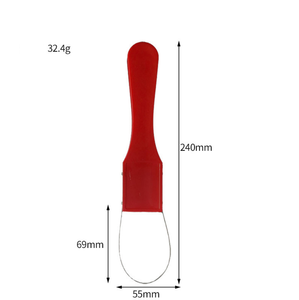 Herramienta de Jardinería Ligera de Acero Inoxidable, Azada Desherbadora con Mango de Plástico, Herramienta Manual para Jardín y Patio - Product Image 1