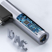 2024 nouvelles idées de produits USB C 3.5mm Jack adaptateur Audio DAC Chipset stéréo HiFi Type C casque sortie Type AC