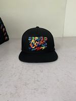 Gorra de 5 Paneles con Visera Plana, Bordado 3D Personalizado, Gorra de Lana con Cierre a Presión, Logotipo Personalizado, Gorra de Alto Rendimiento, Venta Caliente, MOQ Bajo