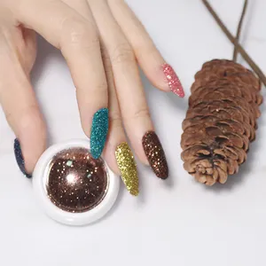 Chất Lượng Cao Nail Nghệ Thuật Gương Ngâm Glitter Mix Hình Dạng Mảnh Set Chrome Màu Đen Trắng Rõ Ràng Đầy Màu Sắc Ema Acrylic Bột 1kg