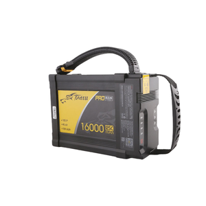 Tattu Pro NMC 16000mAh 45.6V 25C 12S1P Smart HV <strong>Lipo</strong> <strong>Battery</strong> Pack with AS150U-F Plug Lithium Ion Product Category - Product Image 3