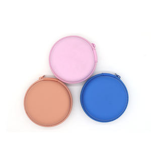 Factory Custom ized Tragbare runde Reiß verschluss hülle <span class=keywords><strong>Eva</strong></span> Shell harte runde harte wasserdichte Mini wasserdichte Hülle - Product Image 6