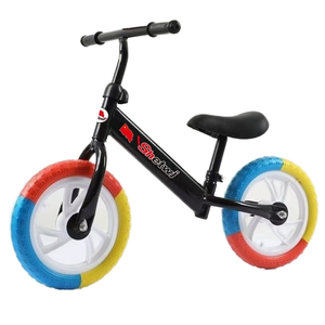 Bicicletas de equilibrio con horquilla de acero para niños <span class=keywords><strong>2023</strong></span>, fábrica de China, venta al por mayor, bicicleta sin pedales para bebés, bicicleta de equilibrio - Product Image 3