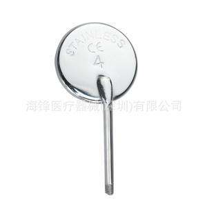 กระจกตรวจฟันไฮเฟิง ขนาด 4 22 มม. ทำจากสแตนเลส สำหรับการตรวจทางการแพทย์ - Product Image 3