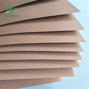 Carta da imballaggio Kraft marrone vergine da 400g/mq per foglio porta caffè 65*86cm - Product Image 2