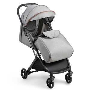 Cinturón <span class=keywords><strong>de</strong></span> Seguridad Plegable <span class=keywords><strong>de</strong></span> Lujo Alemán para Carriolas <span class=keywords><strong>de</strong></span> Bebé 3 en 1, Carriola con Ruedas Amortiguadoras <span class=keywords><strong>de</strong></span> Lino, Venta al Por Mayor en China - Product Image 5